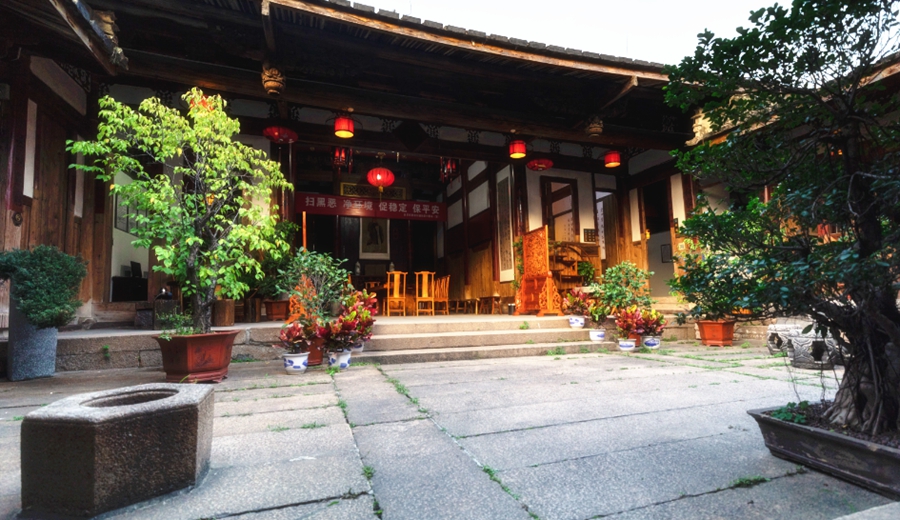 大齊書(shū)院。陳銘清攝