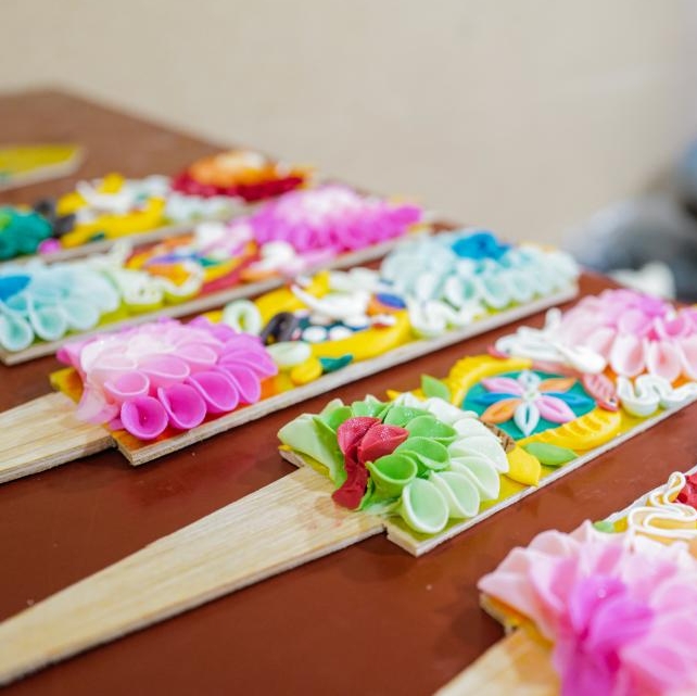 拉薩：酥油花“綻放”迎新年