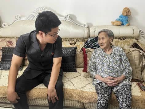 一場(chǎng)“老無(wú)所養(yǎng)”的家事糾紛圓滿解決