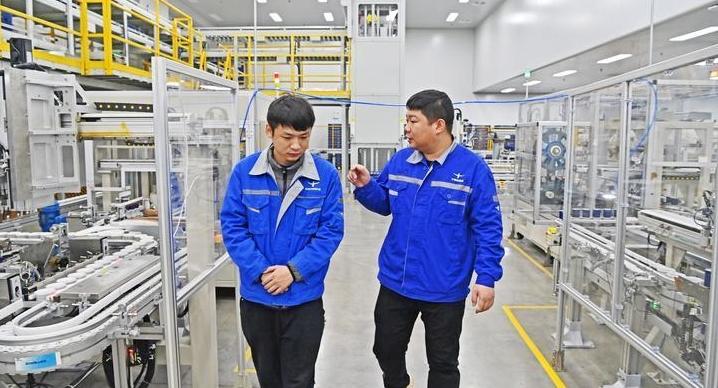 新春走基層·走筆｜早春，觸摸新興產(chǎn)業(yè)的脈動(dòng)