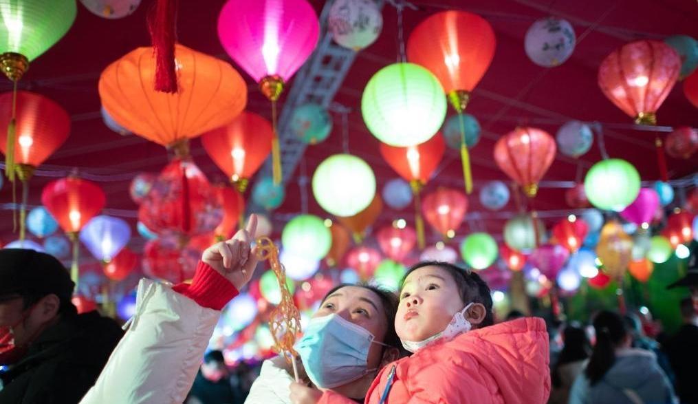 時光相冊丨我們的春節(jié)·張燈結彩慶元宵！